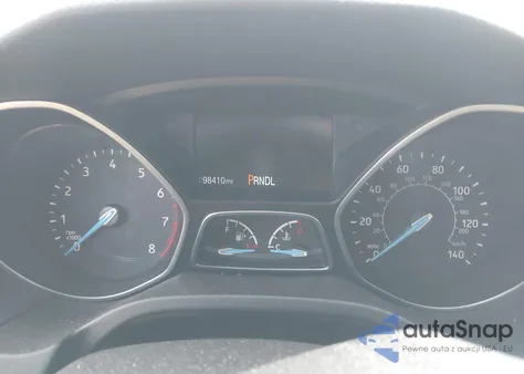 2017 Ford Focus Se from USA, damaged, VIN 1FADP3F25HL234528